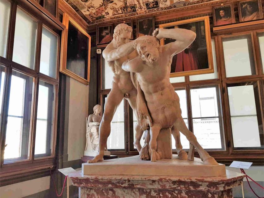 Florence: Uffizi & Accademia Priority Tickets with Audio App - Accademia Gallery: David and the Best Order for a 1-Day Plan