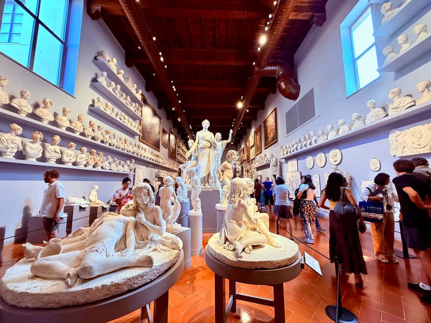 Florence: Uffizi & Accademia Small Group Walking Tour - Quick hits that make this tour worth your time