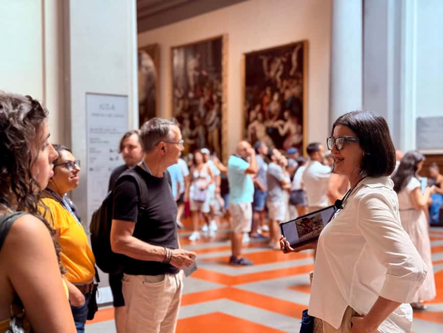 Florence: Uffizi & Accademia Small Group Walking Tour - Duomo Square and Piazza della Signoria: the Renaissance outside the walls