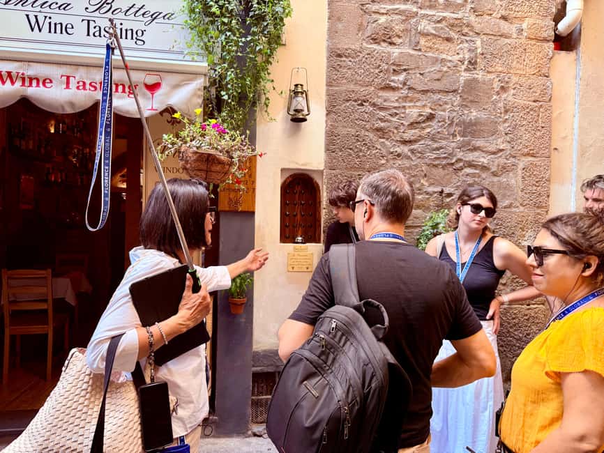 Florence: Uffizi & Accademia Small Group Walking Tour - Inside the Uffizi: Botticelli, Leonardo, and the Medici world