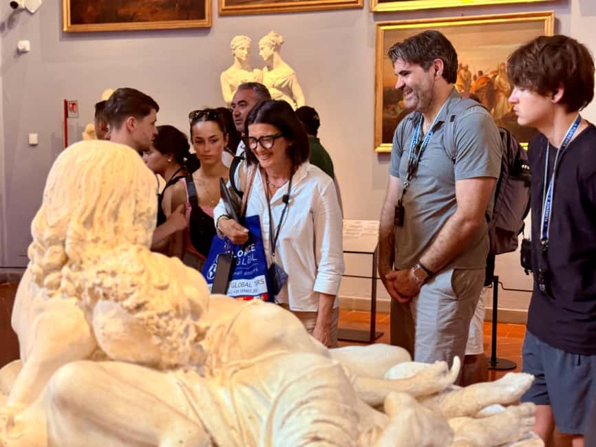 Florence: Uffizi & Accademia Small Group Walking Tour - Accademia stop: seeing David like you mean it