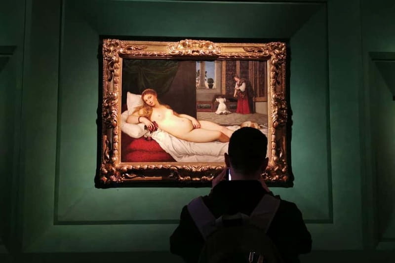 Florence: Uffizi and Vasari Corridor Timed Ticket & AudioApp - How the timing works (and why you must be early)