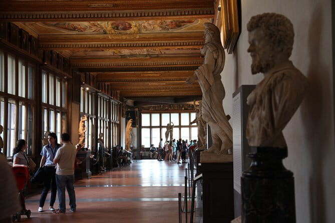 Florence: Uffizi Gallery afternoon & Duomo morning Guided Visits - Uffizi Afternoon: Timed Entry That Actually Lets You Enjoy