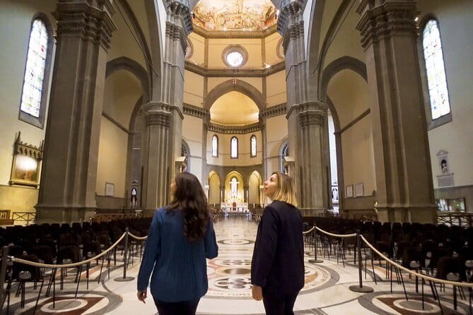 Florence: Uffizi Gallery afternoon & Duomo morning Guided Visits - Inside Santa Maria del Fiore: What the Guide Helps You See