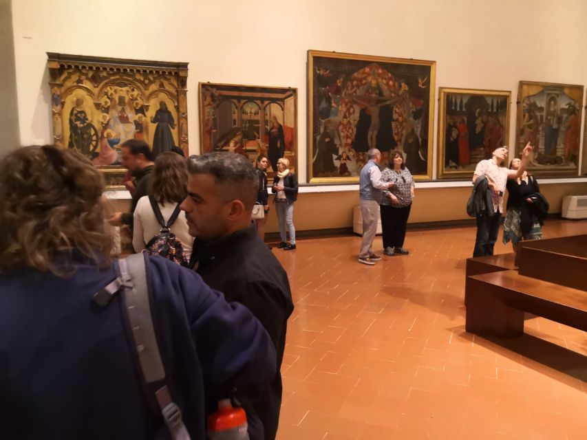 Florence: Uffizi Gallery and Accademia Guided Tour - Key points to know before you go