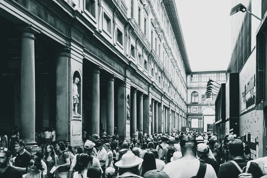 Florence: Uffizi Gallery and Accademia Guided Tour - Uffizi Gallery tour: Medici portraits, Lippi’s Madonna, and Botticelli’s icons