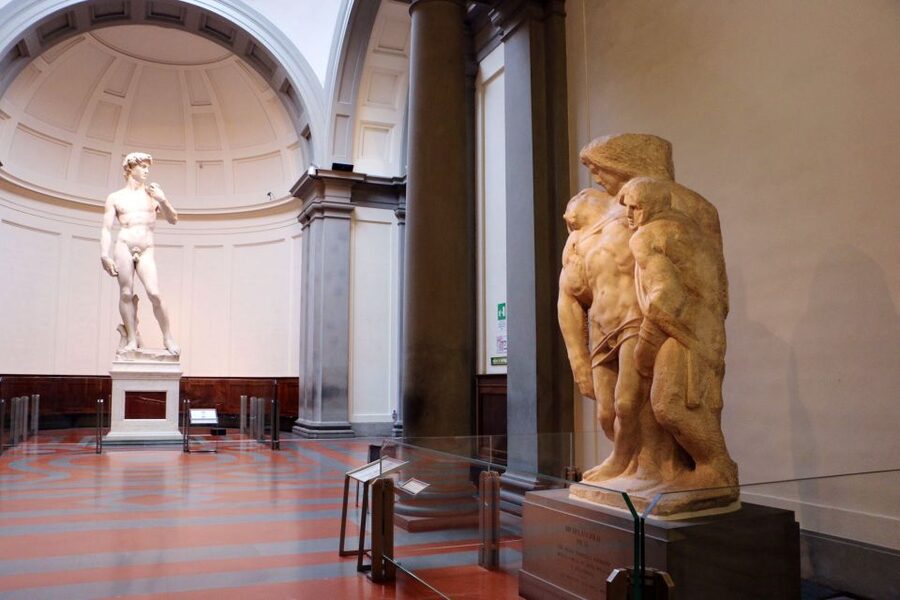 Florence: Uffizi Gallery and Accademia Guided Tour - Accademia Gallery tour: getting straight to David and the Renaissance mix inside