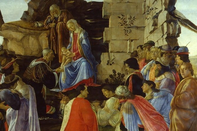 Florence Uffizi Gallery and Its Fundamental Paintings Guided Tour - Small-group touring with headsets: comfort, listening, and better pacing