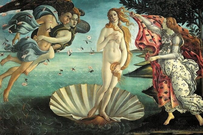 Florence: Uffizi Gallery Audio Guided Tour led by Tour Leader - Entering the Uffizi at Piazzale degli Uffizi, then getting moving