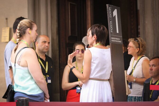 Florence: Uffizi Gallery Audio Guided Tour led by Tour Leader - The route and major highlights, from Botticelli to Michelangelo
