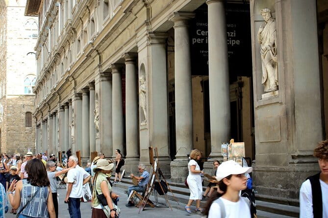 Florence: Uffizi Gallery Audio Guided Tour led by Tour Leader - Skip-the-line fast-track tickets, what you actually gain