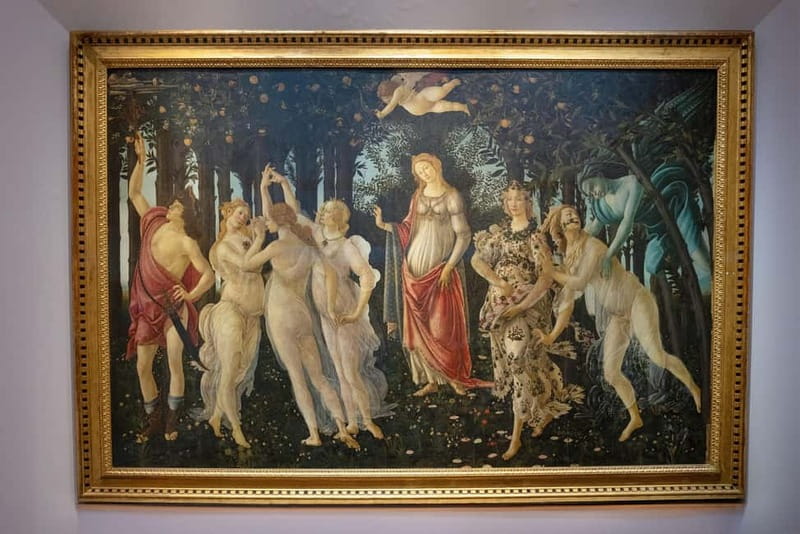 Florence: Uffizi Gallery Entry Ticket - Meet at Leonardo da Vinci’s statue, then get into the museum flow
