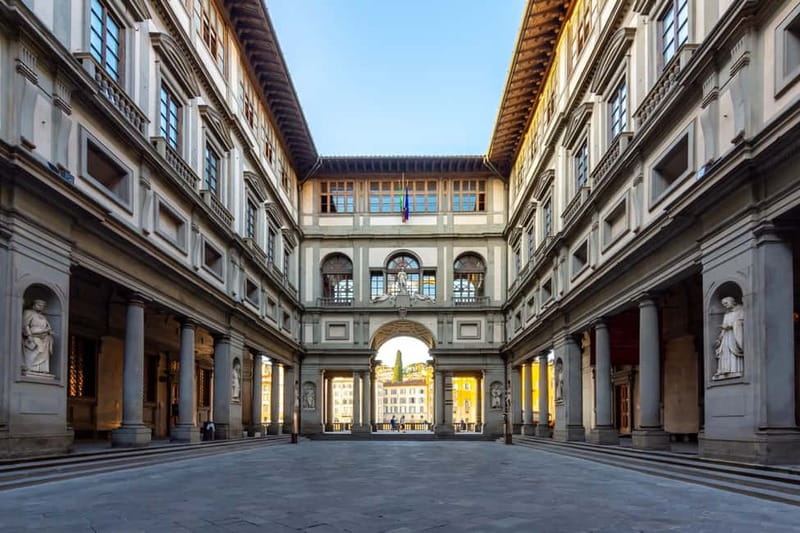 Florence: Uffizi Gallery Entry Ticket - The Medici angle: why it’s more than just names on labels