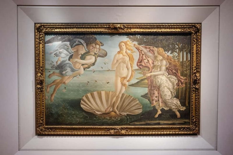 Florence: Uffizi Gallery Entry Ticket - The Uffizi Gallery highlights you’ll want to spot on purpose