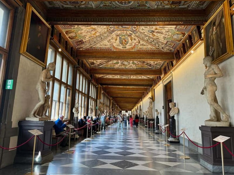 Florence: Uffizi Gallery Fast-Track Ticket - Quick highlights you can plan around