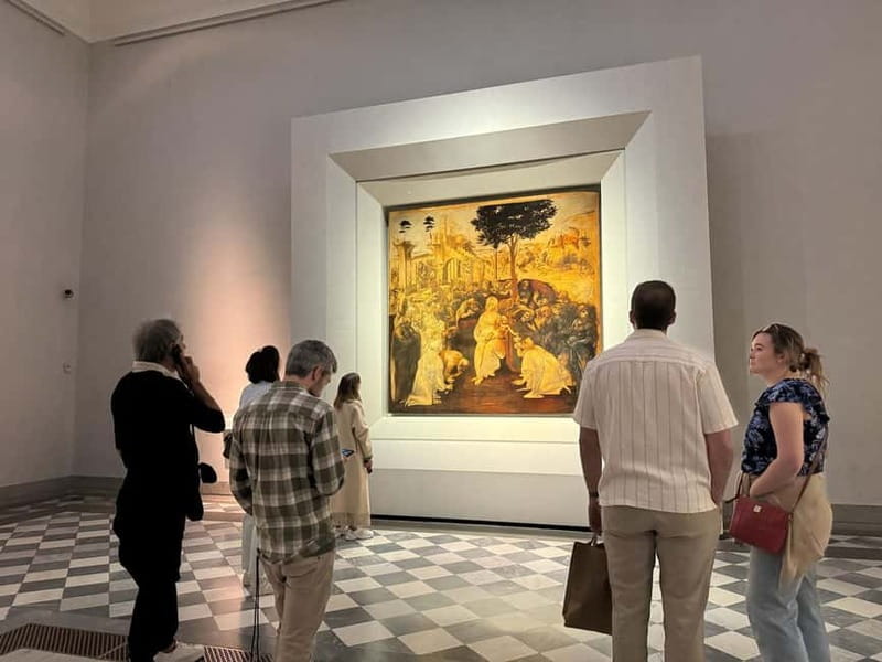 Florence: Uffizi Gallery Fast-Track Ticket - The art experience that most people come for: Botticelli, then the classics
