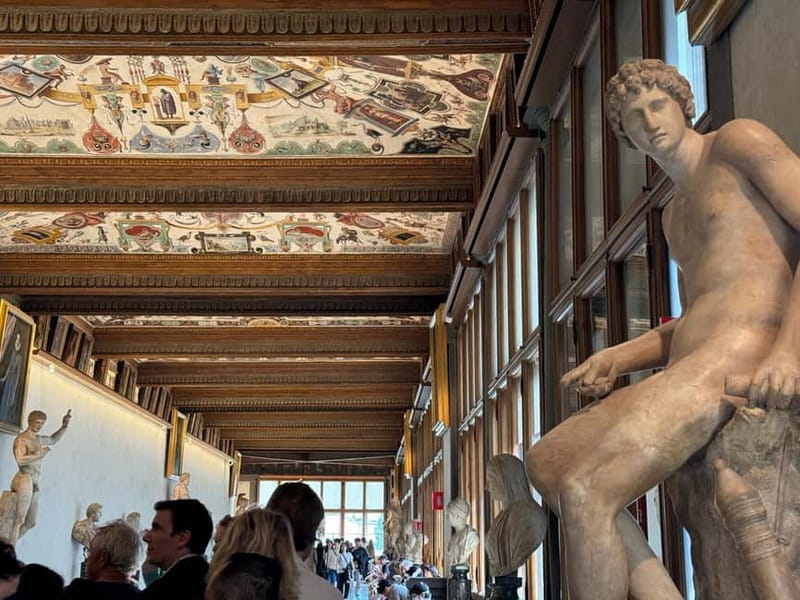 Florence: Uffizi Gallery Fast-Track Ticket - Pop Guide audio: your best friend when there’s no live guide