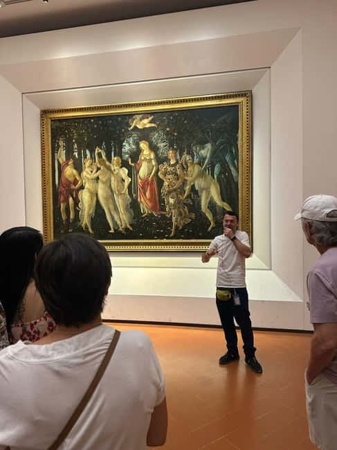 Florence: Uffizi Gallery Guided Tour, Skip-the-Line Tickets - Headsets and elevator access, the unglamorous wins