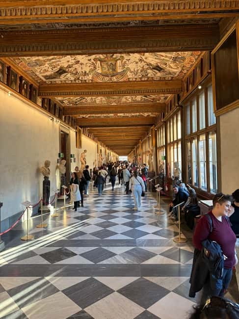 Florence: Uffizi Gallery Guided Tour, Skip-the-Line Tickets - “Reservation for 3 different museums” and what to ask