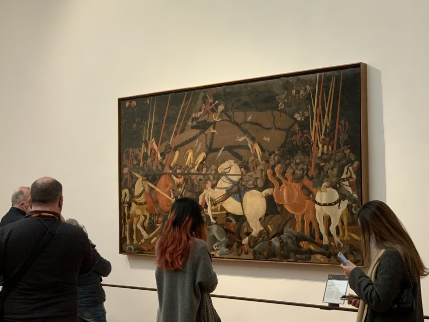 Florence: Uffizi Gallery Guided Tour w/ Skip-the-Line Entry - Price and value: $78.17 for what you get