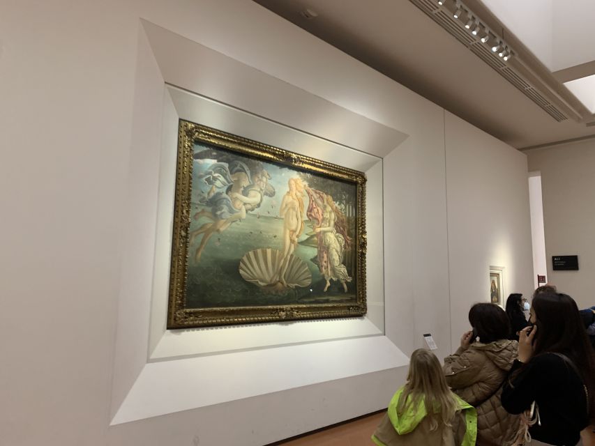 Florence: Uffizi Gallery Guided Tour w/ Skip-the-Line Entry - Skip-the-line entry: what it does well, and what it cannot