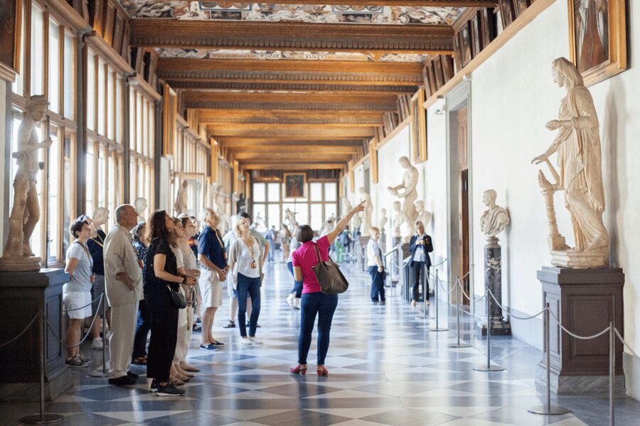 Florence Uffizi Gallery & Medici Vasari Corridor Guided Tour - Key points to know before you go