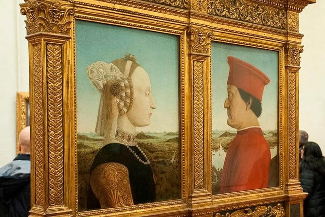 Florence Uffizi Gallery monolingual Small Group Tour - Caravaggio on the upper level, and why the mood changes