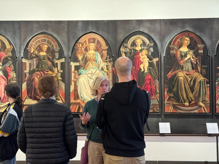 Florence: Uffizi Gallery Priority Access & Small Group Tour - Should you book this Uffizi priority access tour?