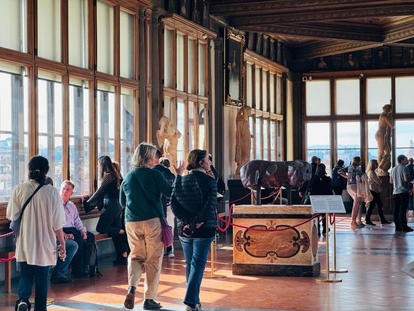 Florence: Uffizi Gallery Priority Access & Small Group Tour - Small group size, headsets, and language options that actually matter