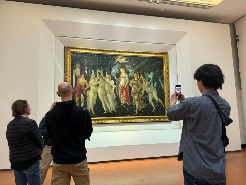 Florence: Uffizi Gallery Priority Access & Small Group Tour - Price and value: is $82 for 1.5 hours a good deal?