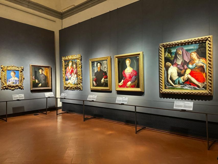 Florence: Uffizi Gallery Priority Access & Small Group Tour - Where to meet, what to bring, and what security feels like