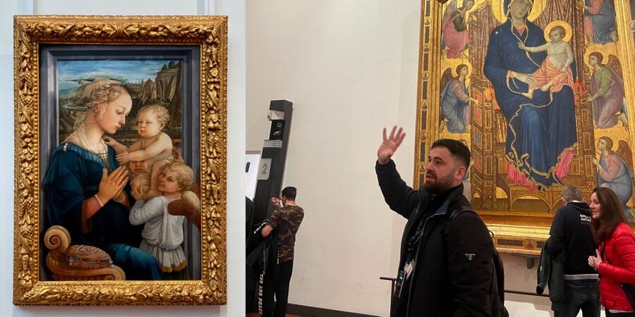 Florence: Uffizi Gallery Priority Ticket & Small-Group Tour - Medici power plays: the Uffizi story starts before the paintings