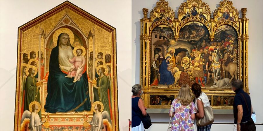 Florence: Uffizi Gallery Priority Ticket & Small-Group Tour - Leonardo, Raphael, Michelangelo, and Piero della Francesca: the Renaissance arc