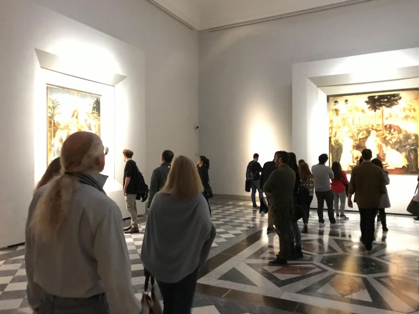 Florence: Uffizi Gallery Private Tour w/ Skip-the-Line Entry - Languages and group format, what to choose based on your style
