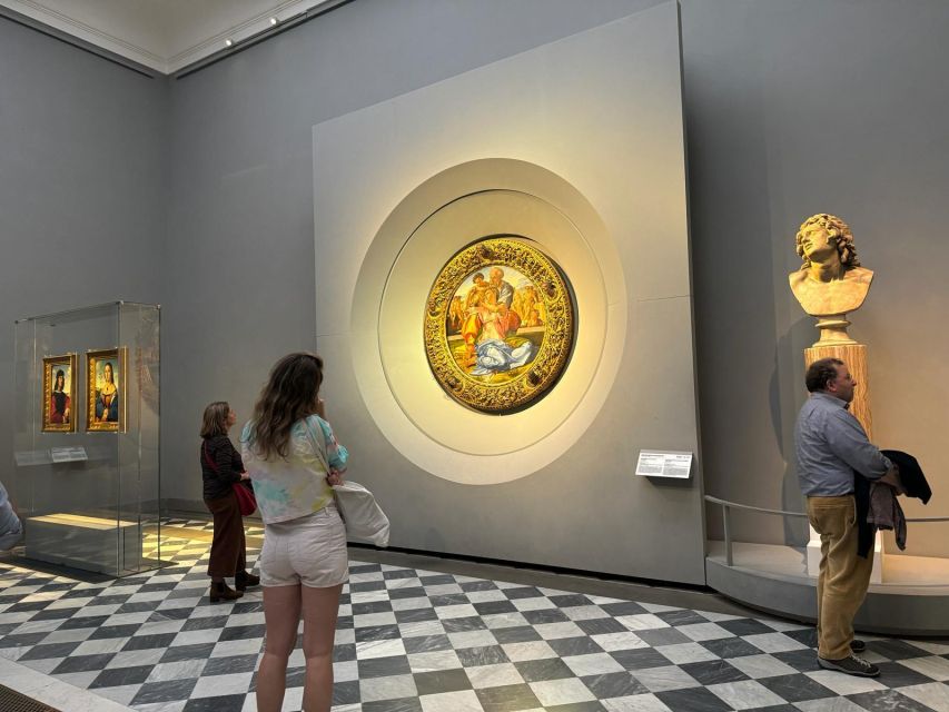 Florence: Uffizi Gallery Reserved-Entry VIP Tour - The Big Value: Skip the Line and Hear Every Word