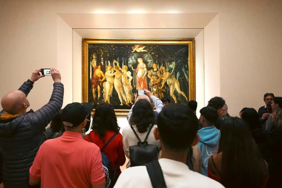 Florence: Uffizi Gallery Reserved-Entry VIP Tour - The Guided Route: What You’ll Actually See in 1.5 Hours