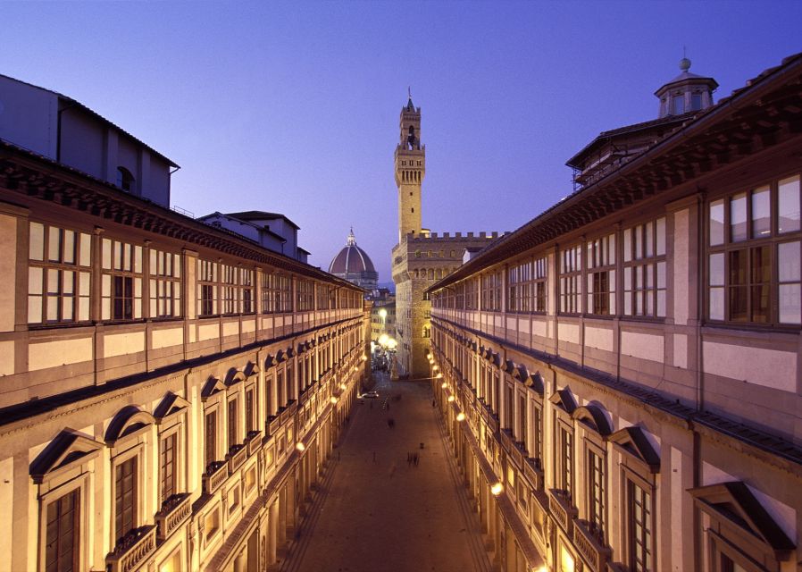 Florence: Uffizi Gallery Skip-the-line Ticket - Exploring Freely: How to Pace Yourself in a Packed World