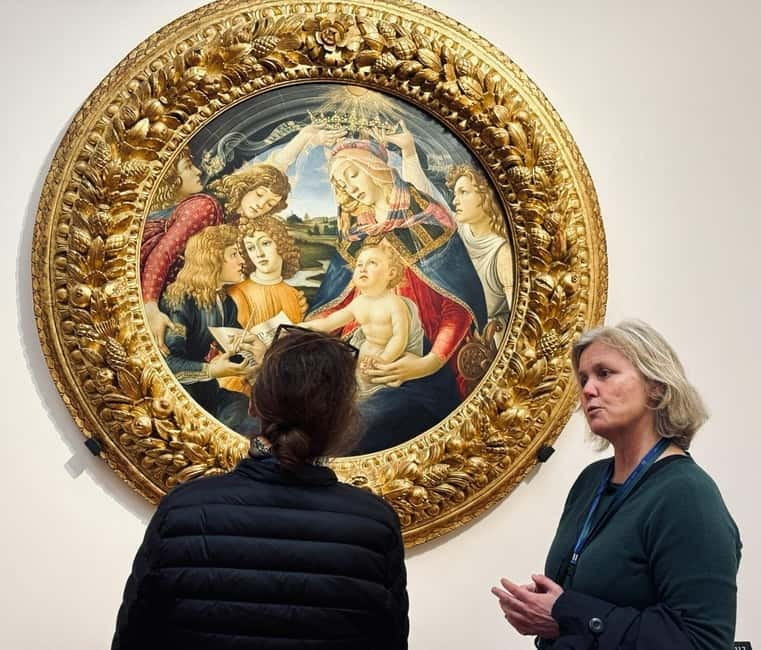 Florence: Uffizi Gallery Skip-the-line Ticket with escort - Uffizi Gallery First Impressions, Offices to Masterpieces