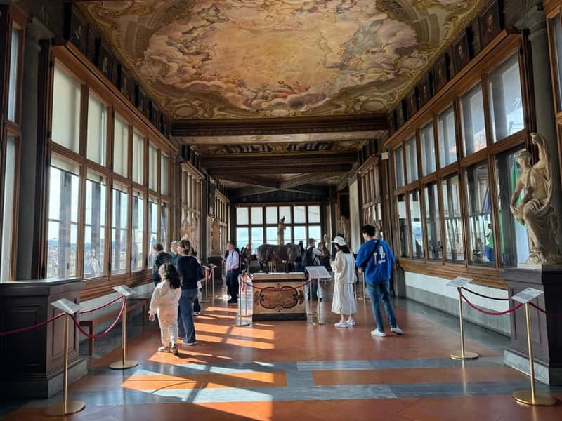 Florence: Uffizi Gallery Skip-the-line Ticket with escort - Chronological Art Walk from Byzantine to the Renaissance