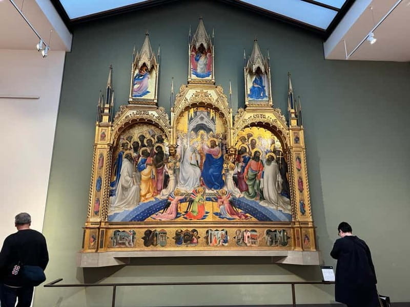 Florence: Uffizi Gallery Skip-the-line Ticket with escort - Your Self-Guided Plan with Pop Guide Audio and Headphones