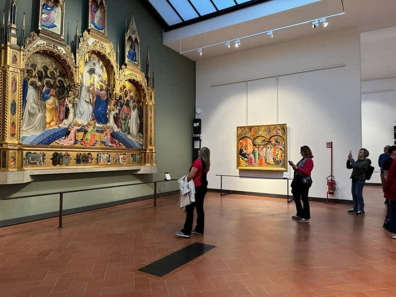 Florence: Uffizi Gallery Skip-the-line Ticket with escort - Wheelchair Accessible Entry, No Extra Guesswork
