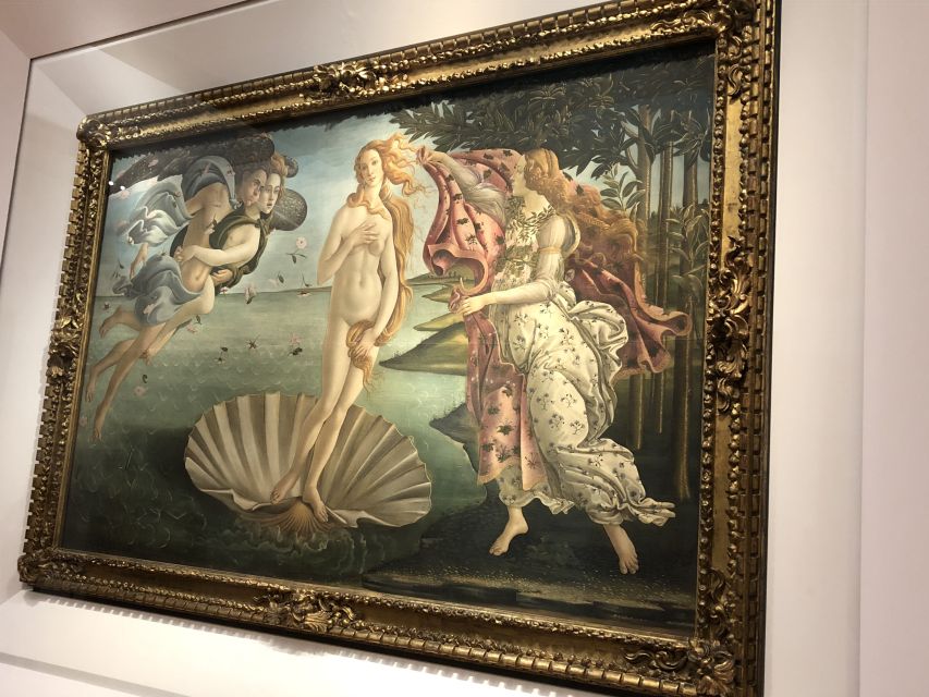 Florence: Uffizi Gallery Skip-the-line Ticket - Where You Meet Matters: Finding CITY FLORENCE TOURS by the Uffizi Exit