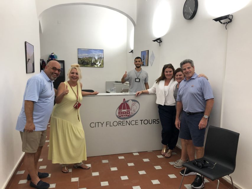 Florence: Uffizi Gallery Small Group Guided Tour - Timing reality: security check, crowd flow, and how to plan your day