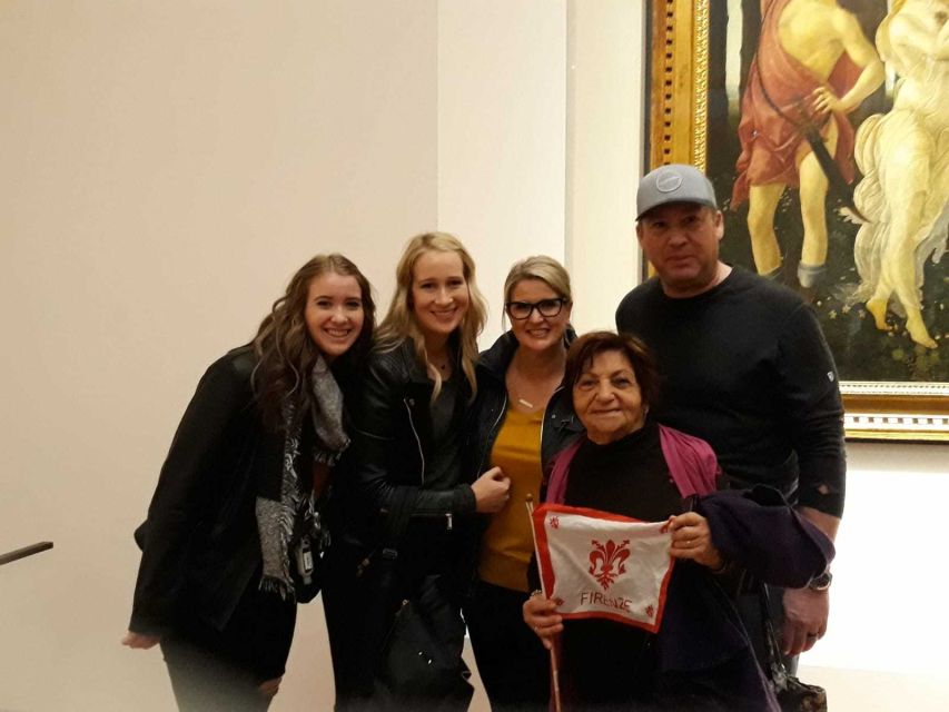 Florence: Uffizi Gallery Small Group Guided Tour - Price and value: what $82 buys you in Florence time