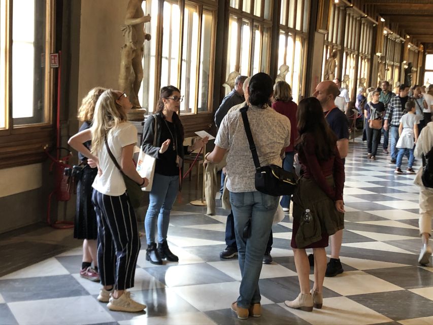 Florence: Uffizi Gallery Small Group Guided Tour - Skip-the-line tickets plus headsets: how the tour beats the chaos