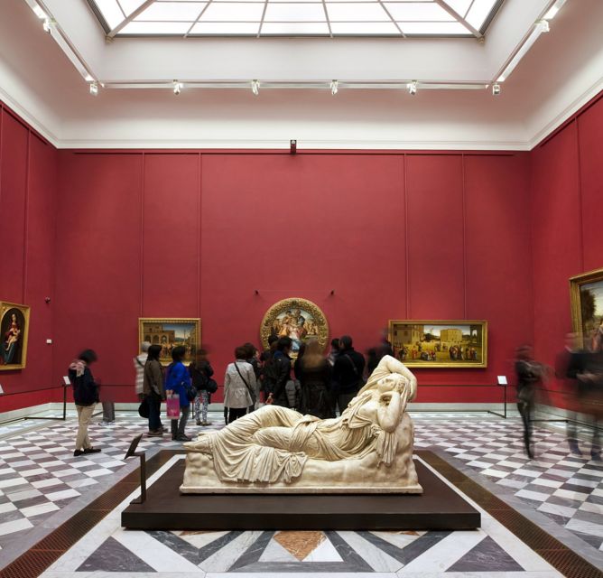 Florence: Uffizi Gallery Small Group with Entrance Tickets - Top Masterpieces You Will See, from Botticelli to Leonardo