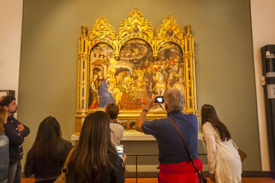 Florence: Uffizi Gallery Tickets with Optional Audio Guide - Botticelli’s Icons and the Renaissance Heavyweights
