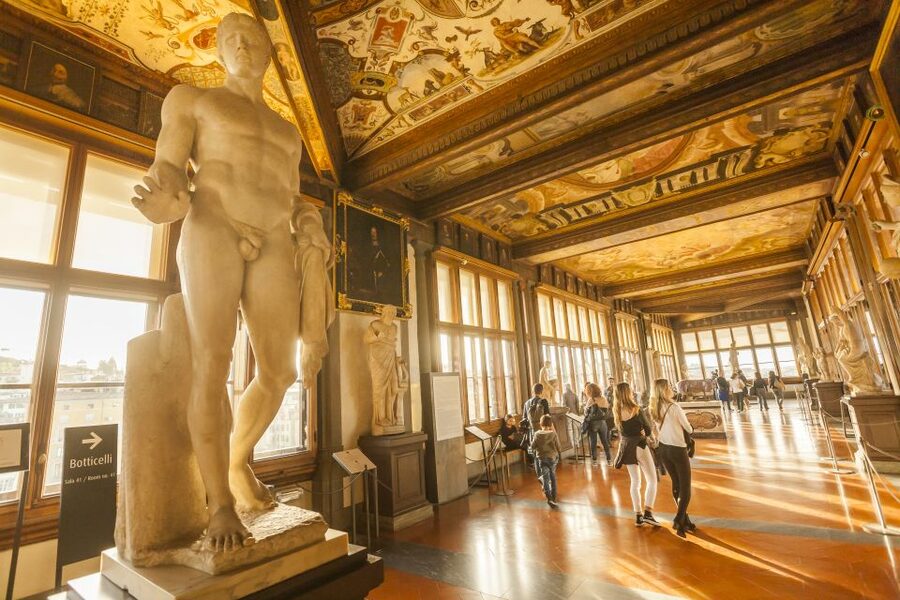 Florence: Uffizi Gallery Tickets with Optional Audio Guide - Optional Audio Guide: Helpful Context, With Some Real-World Quirks