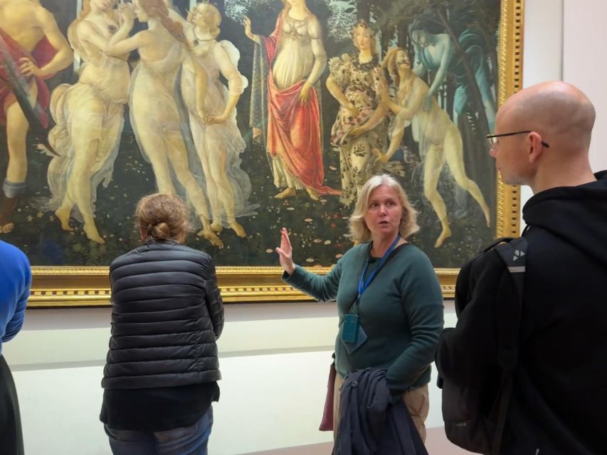 Florence: Uffizi Gallery Timed-Entry Ticket with Escort - Priority Entry at Uffizi, Plus What You Actually Skip