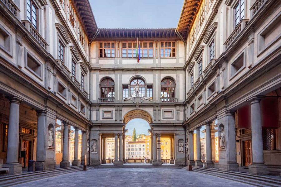 Florence: Uffizi Guided Tour with Skip-the-Line Entry Ticket - Meeting Point and Entry Flow, So You Don’t Lose Time